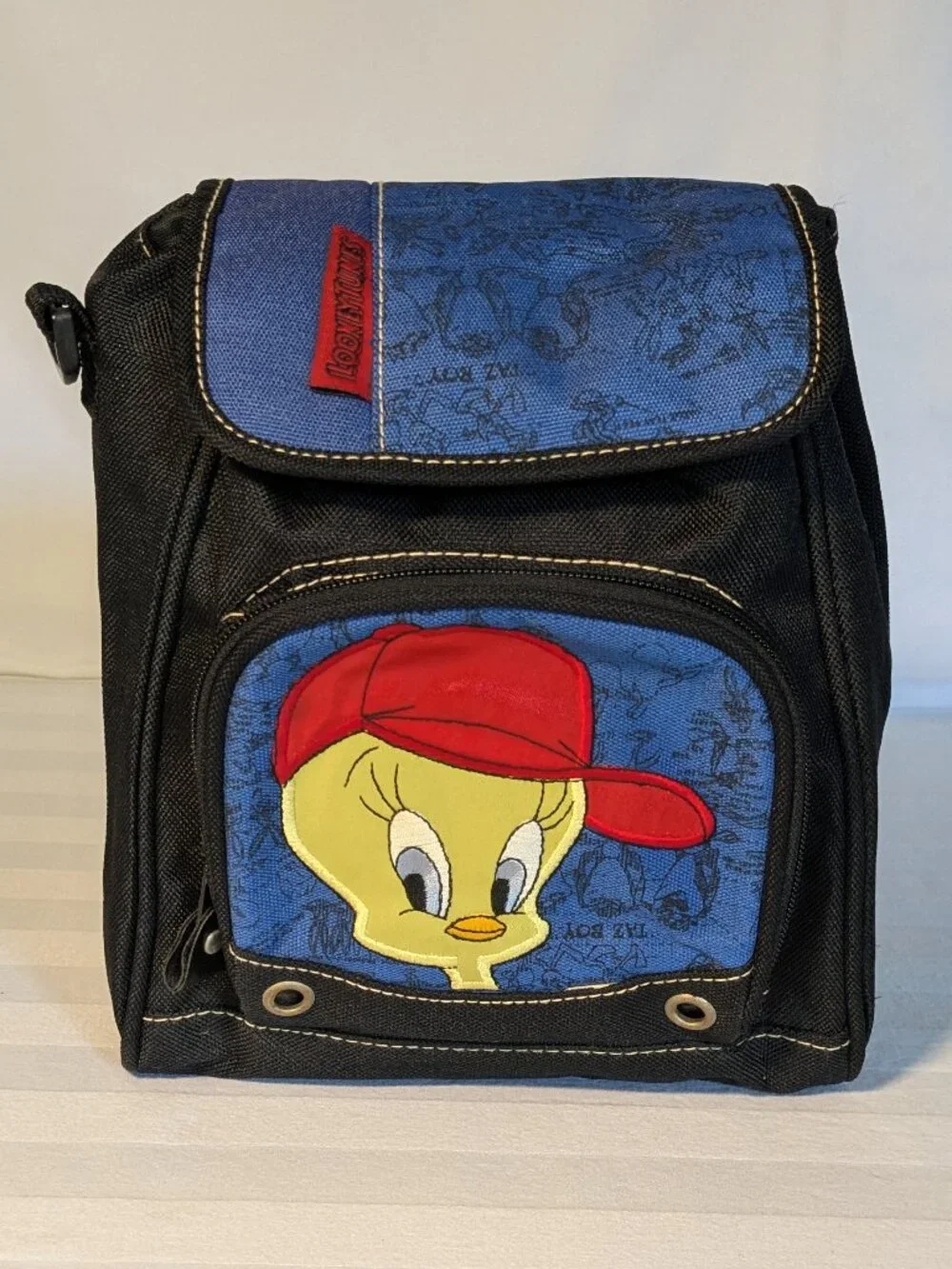 Looney Tunes Tweetie Bird Mini Backpack, Shoulder, Crossbody Bag